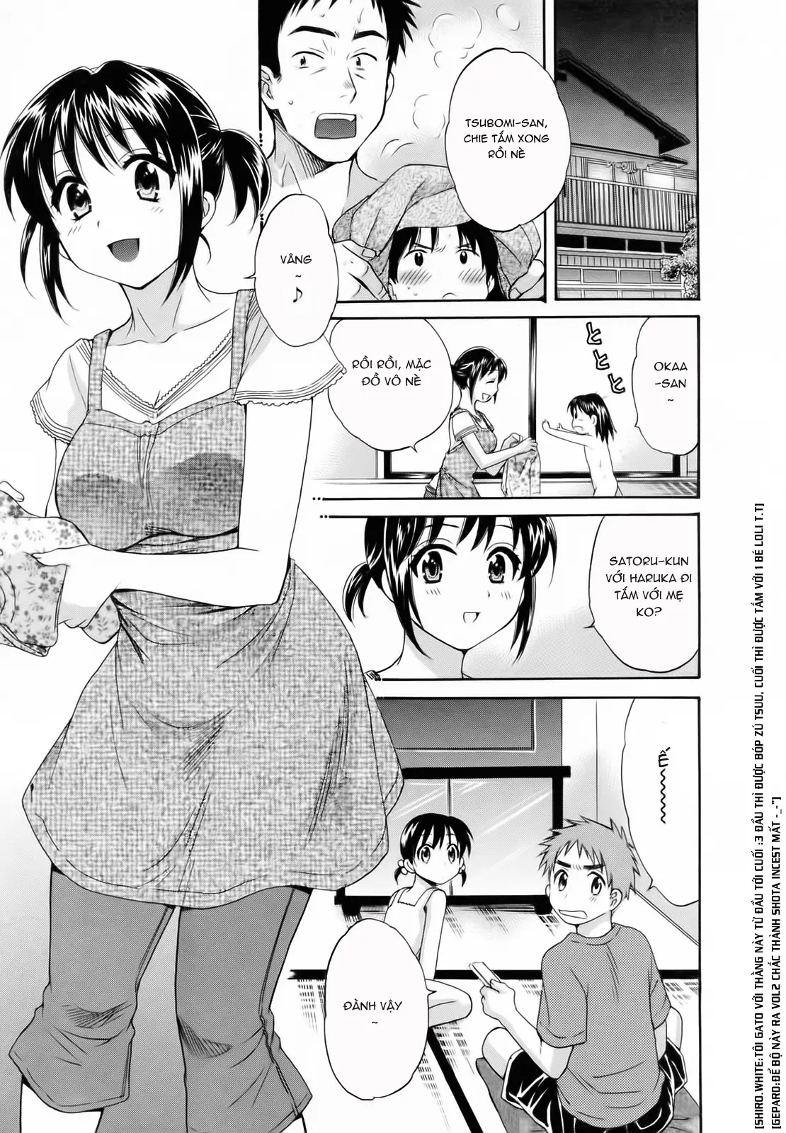 Tsubomi na Okusan - Full trang 171