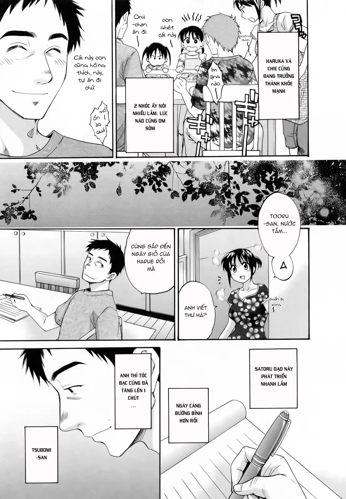 Tsubomi na Okusan - Full trang 173