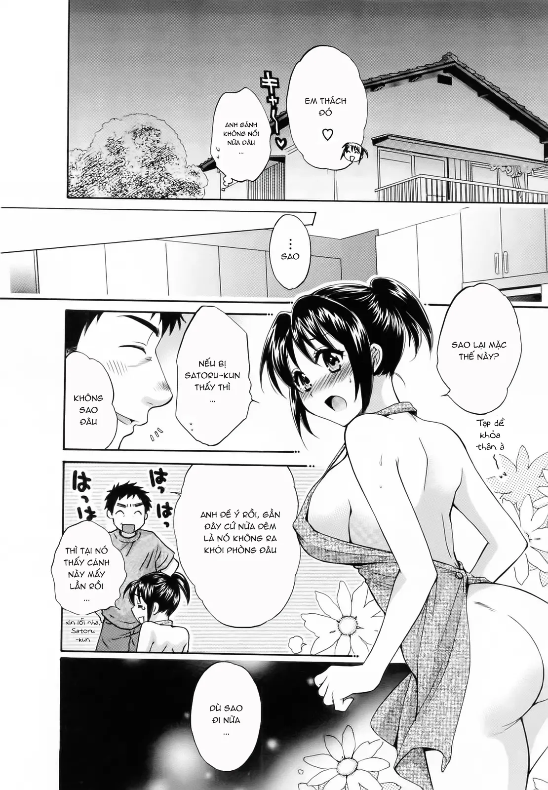 Tsubomi na Okusan - Full trang 176
