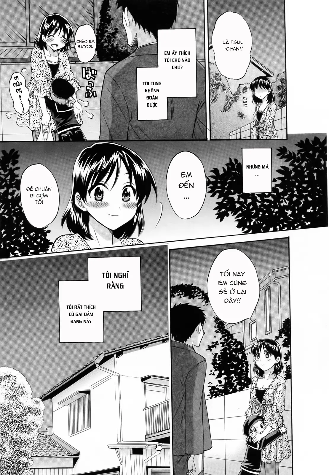 Tsubomi na Okusan - Full trang 19