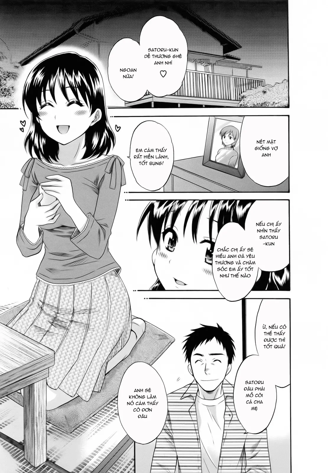 Tsubomi na Okusan - Full trang 31