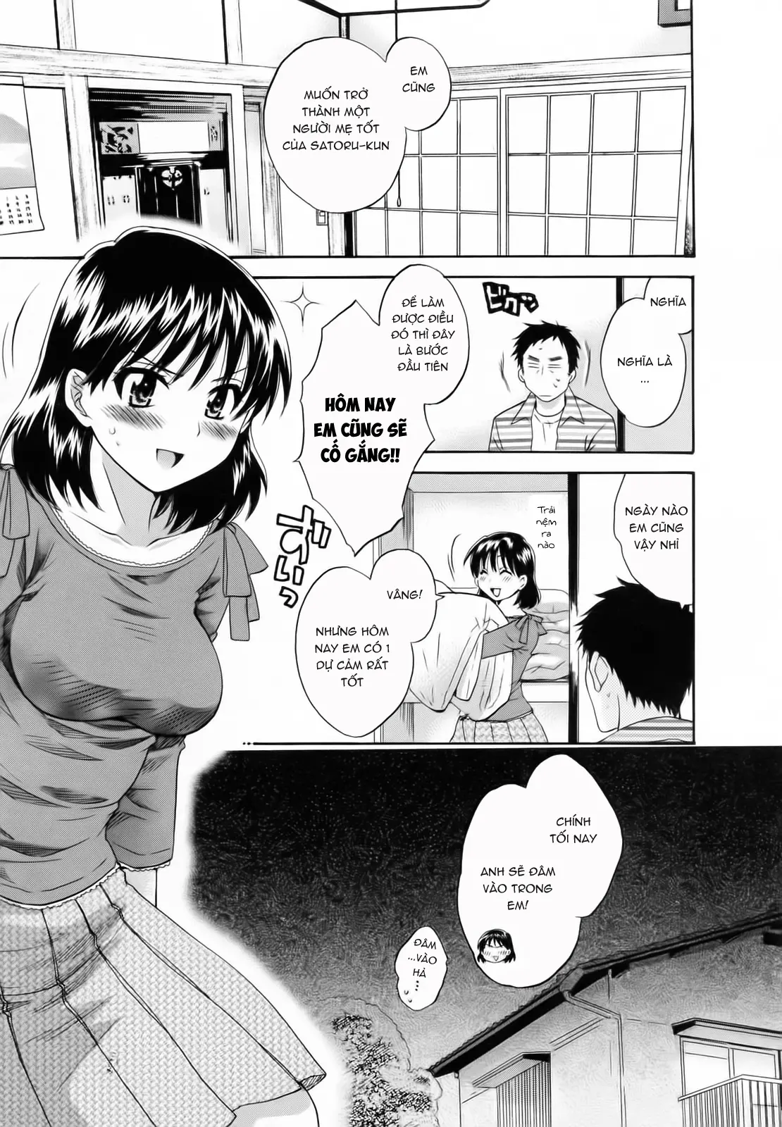 Tsubomi na Okusan - Full trang 33