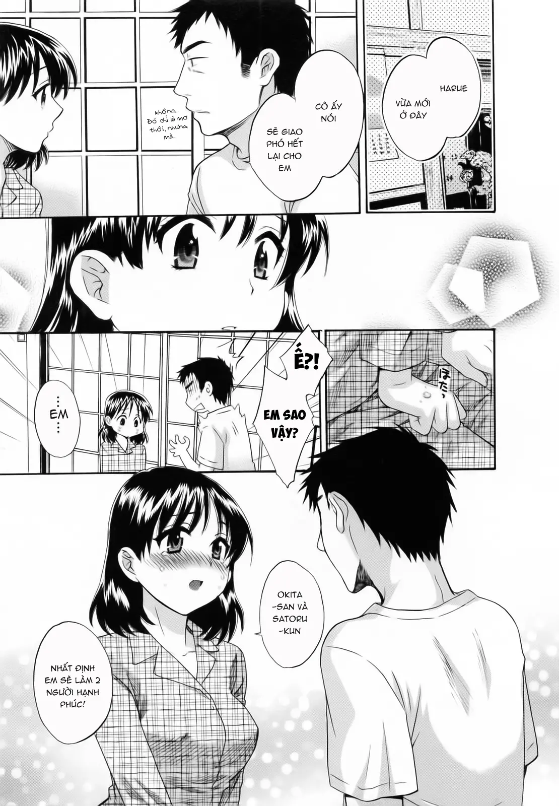 Tsubomi na Okusan - Full trang 45