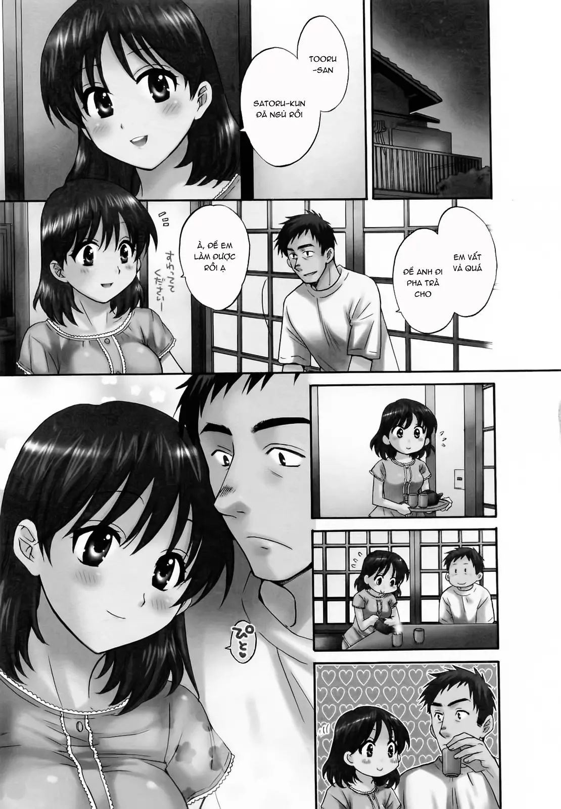 Tsubomi na Okusan - Full trang 47