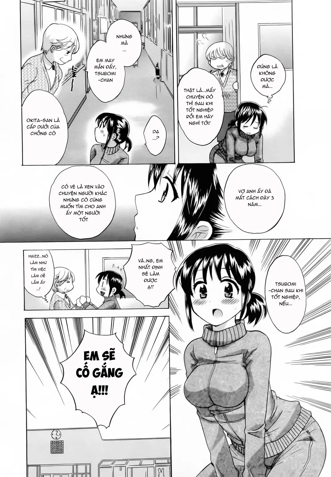 Tsubomi na Okusan - Full trang 53