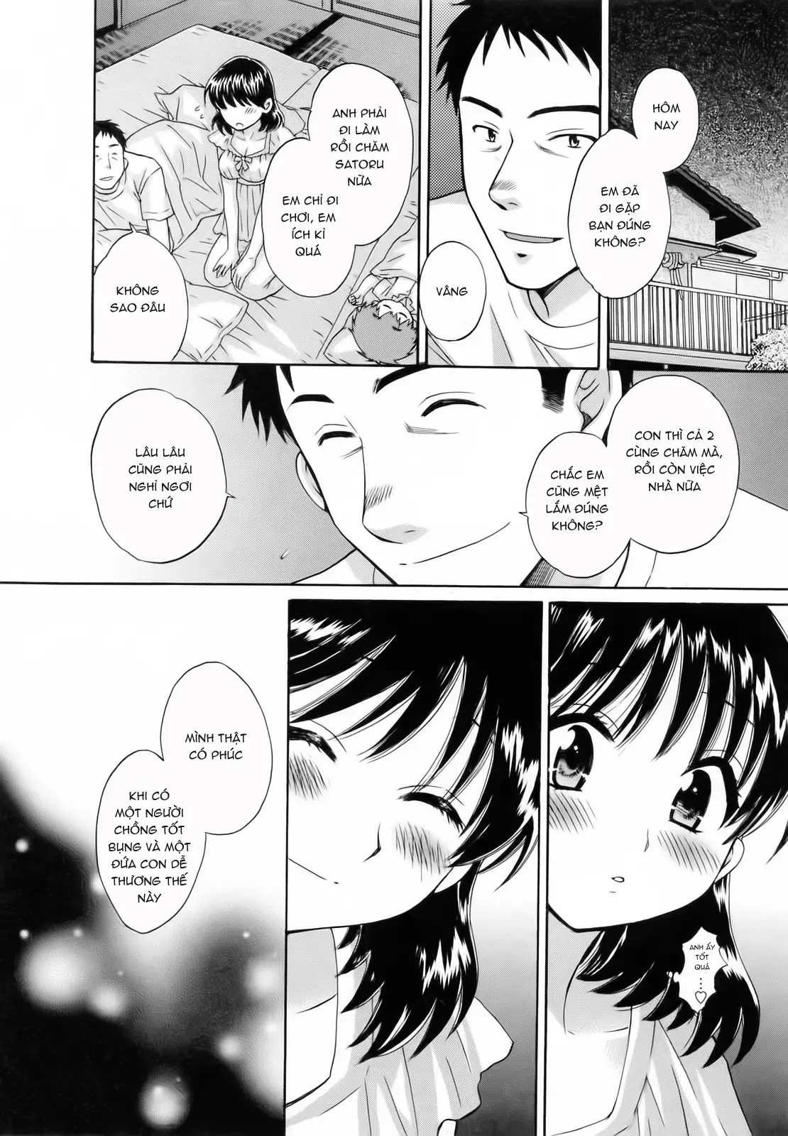 Tsubomi na Okusan - Full trang 58