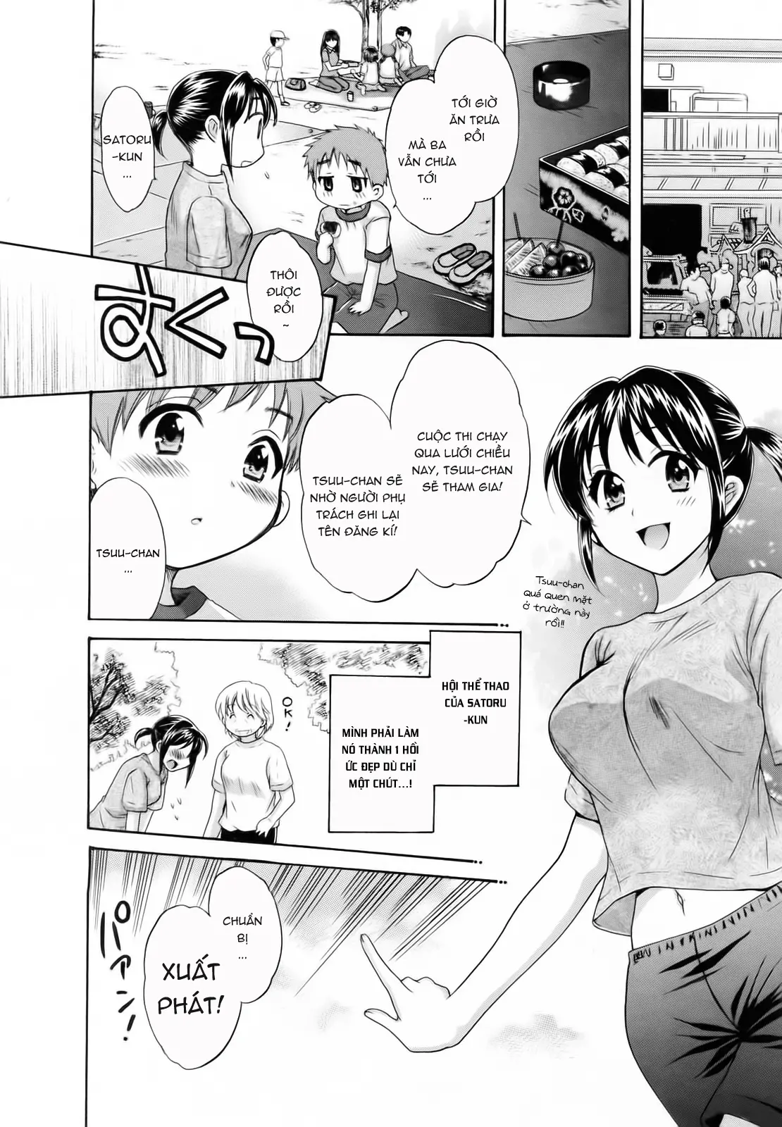 Tsubomi na Okusan - Full trang 94