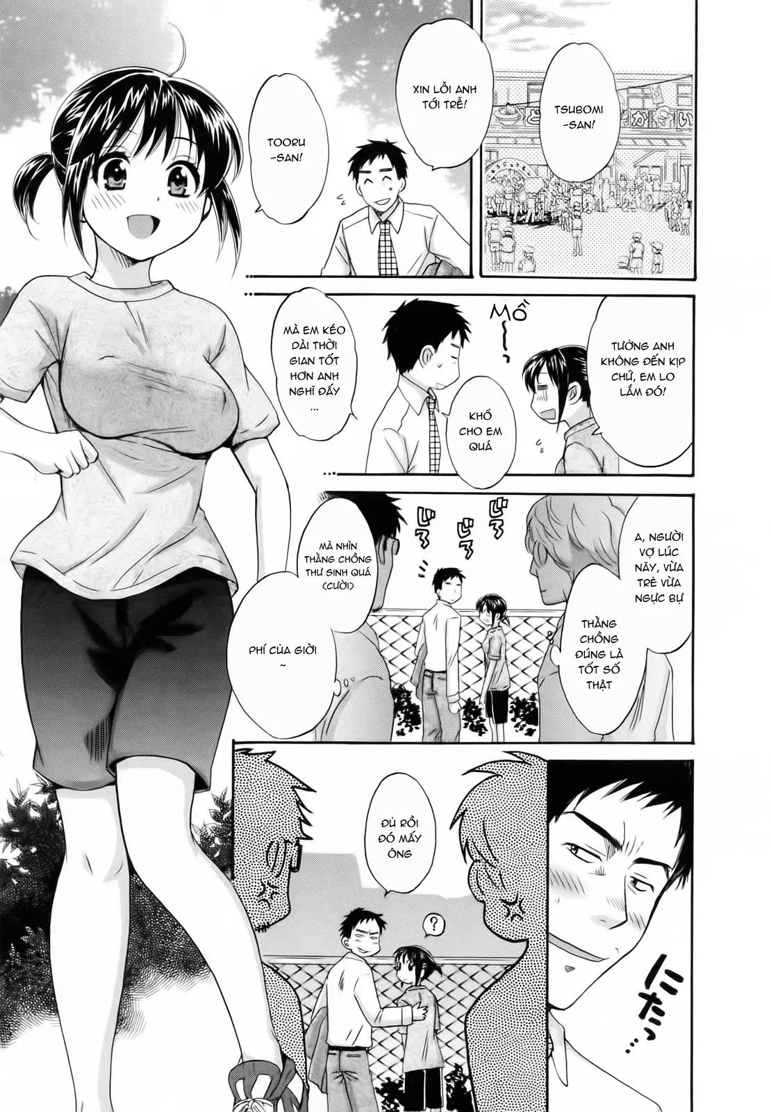 Tsubomi na Okusan - Full trang 97