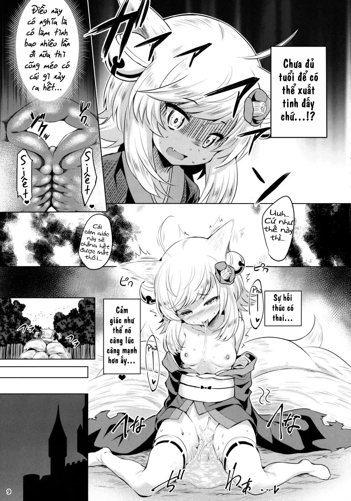 Youko Kakusei - Full trang 8
