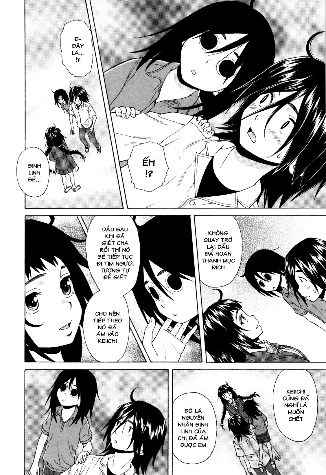 Boku to Kanojo to Yuurei to Ch. 5-6 | Tôi, Cô Ấy và U Linh chương 5-6 (decensored) - Full trang 28