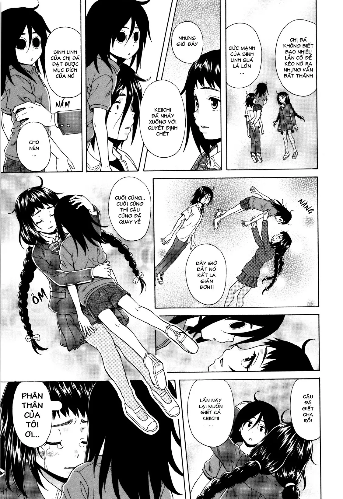 Boku to Kanojo to Yuurei to Ch. 5-6 | Tôi, Cô Ấy và U Linh chương 5-6 (decensored) - Full trang 29