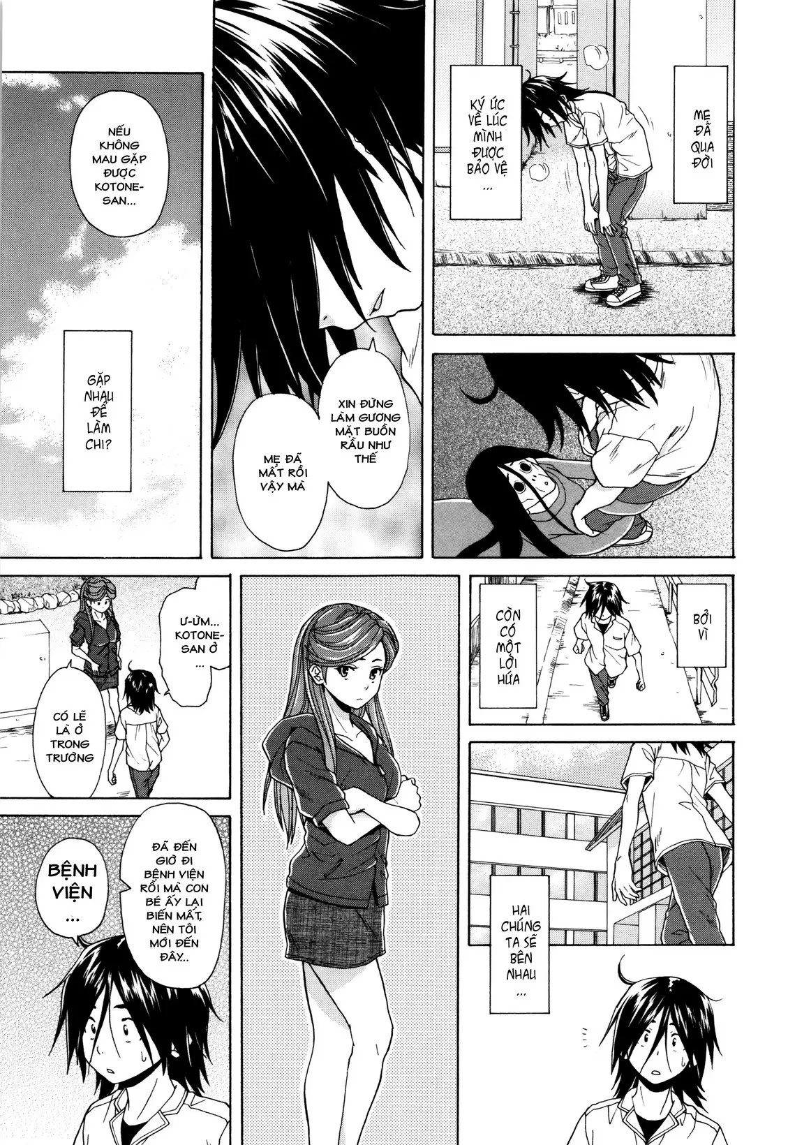 Boku to Kanojo to Yuurei to Ch. 5-6 | Tôi, Cô Ấy và U Linh chương 5-6 (decensored) - Full trang 3