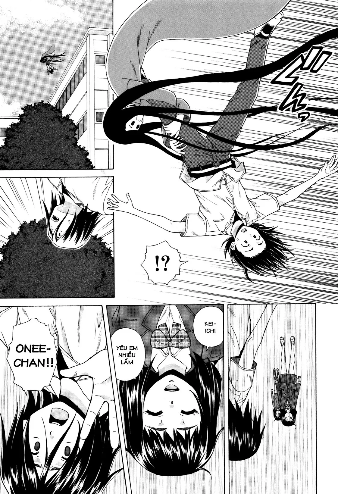 Boku to Kanojo to Yuurei to Ch. 5-6 | Tôi, Cô Ấy và U Linh chương 5-6 (decensored) - Full trang 31