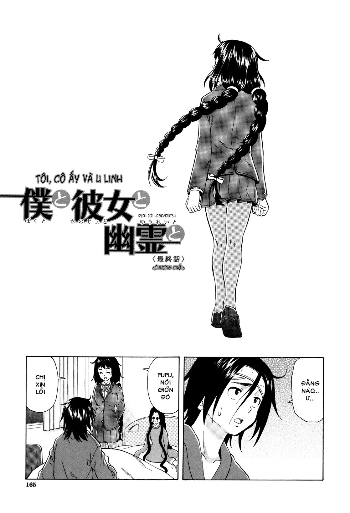 Boku to Kanojo to Yuurei to Ch. 5-6 | Tôi, Cô Ấy và U Linh chương 5-6 (decensored) - Full trang 35