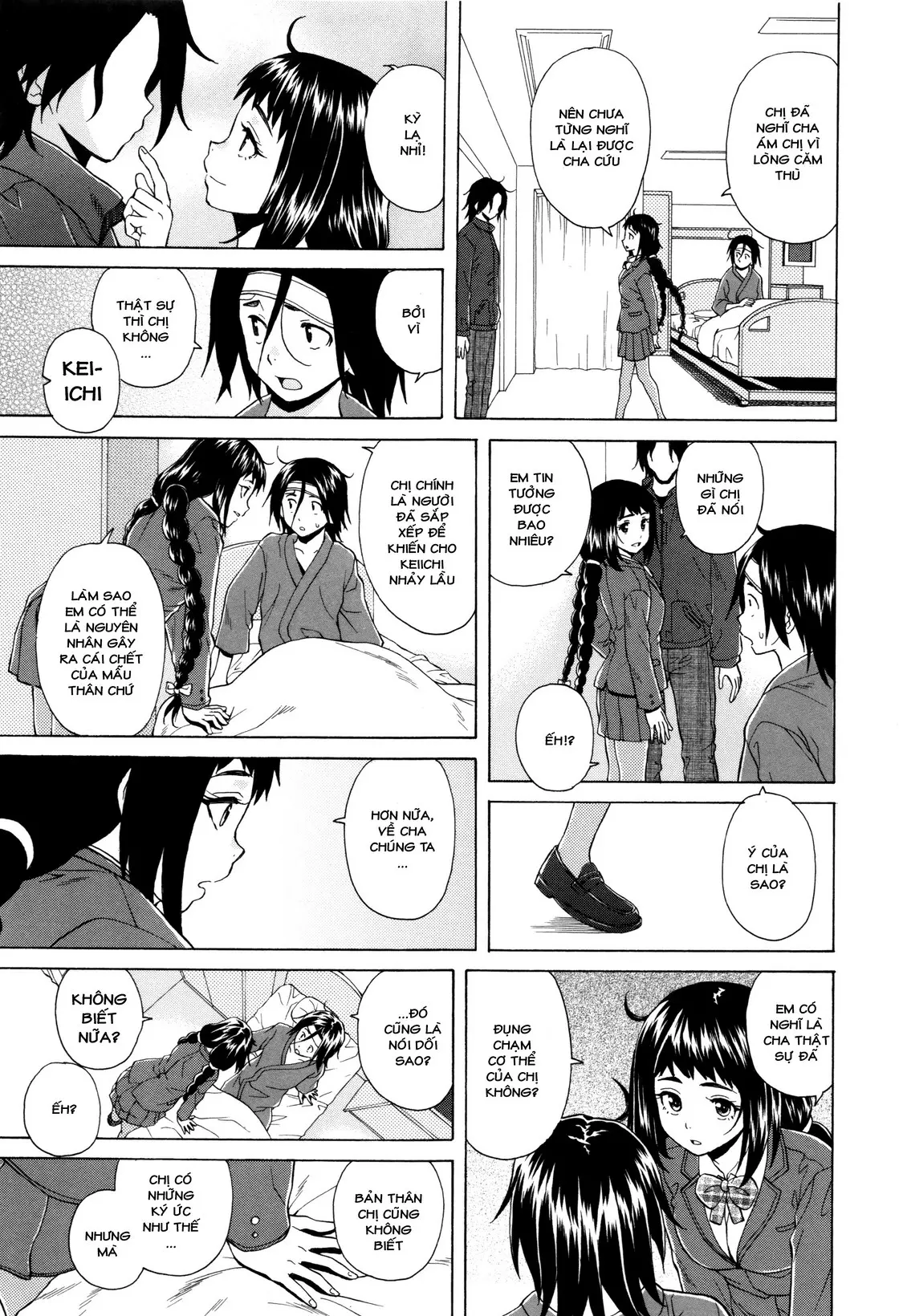 Boku to Kanojo to Yuurei to Ch. 5-6 | Tôi, Cô Ấy và U Linh chương 5-6 (decensored) - Full trang 37