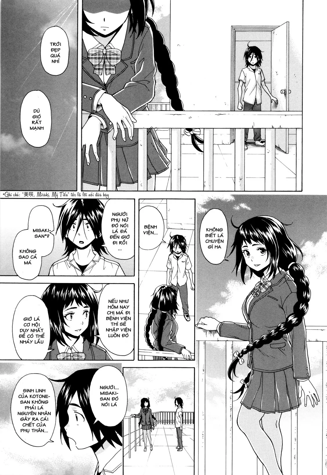 Boku to Kanojo to Yuurei to Ch. 5-6 | Tôi, Cô Ấy và U Linh chương 5-6 (decensored) - Full trang 5