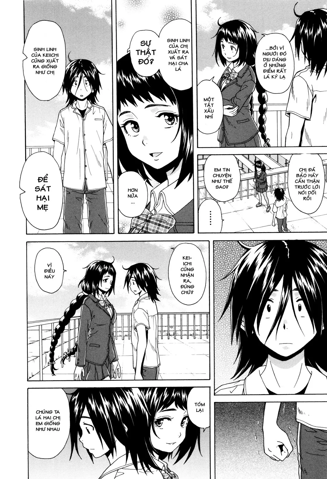 Boku to Kanojo to Yuurei to Ch. 5-6 | Tôi, Cô Ấy và U Linh chương 5-6 (decensored) - Full trang 6
