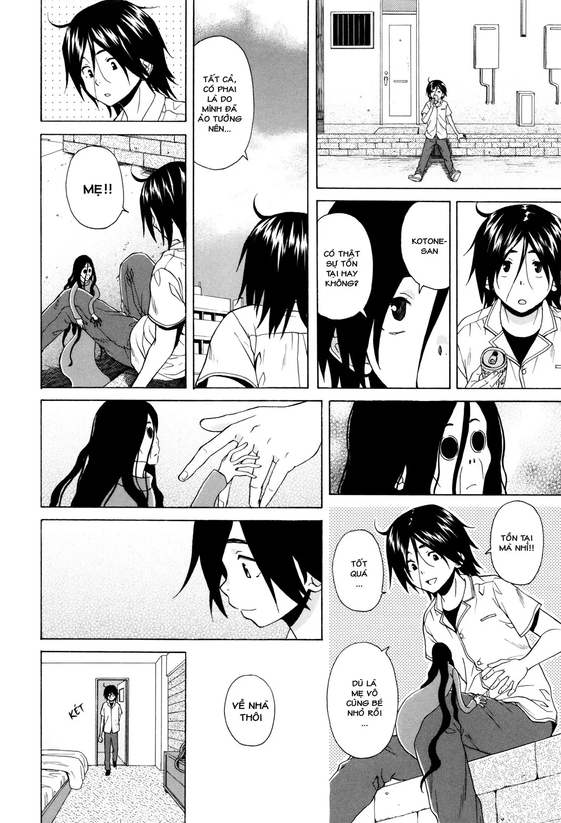 Boku to Kanojo to Yuurei to Ch. 5-6 | Tôi, Cô Ấy và U Linh chương 5-6 (decensored) - Full trang 62