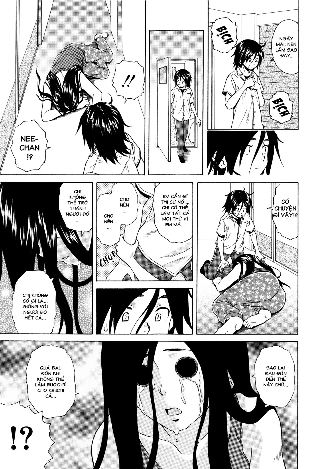 Boku to Kanojo to Yuurei to Ch. 5-6 | Tôi, Cô Ấy và U Linh chương 5-6 (decensored) - Full trang 63