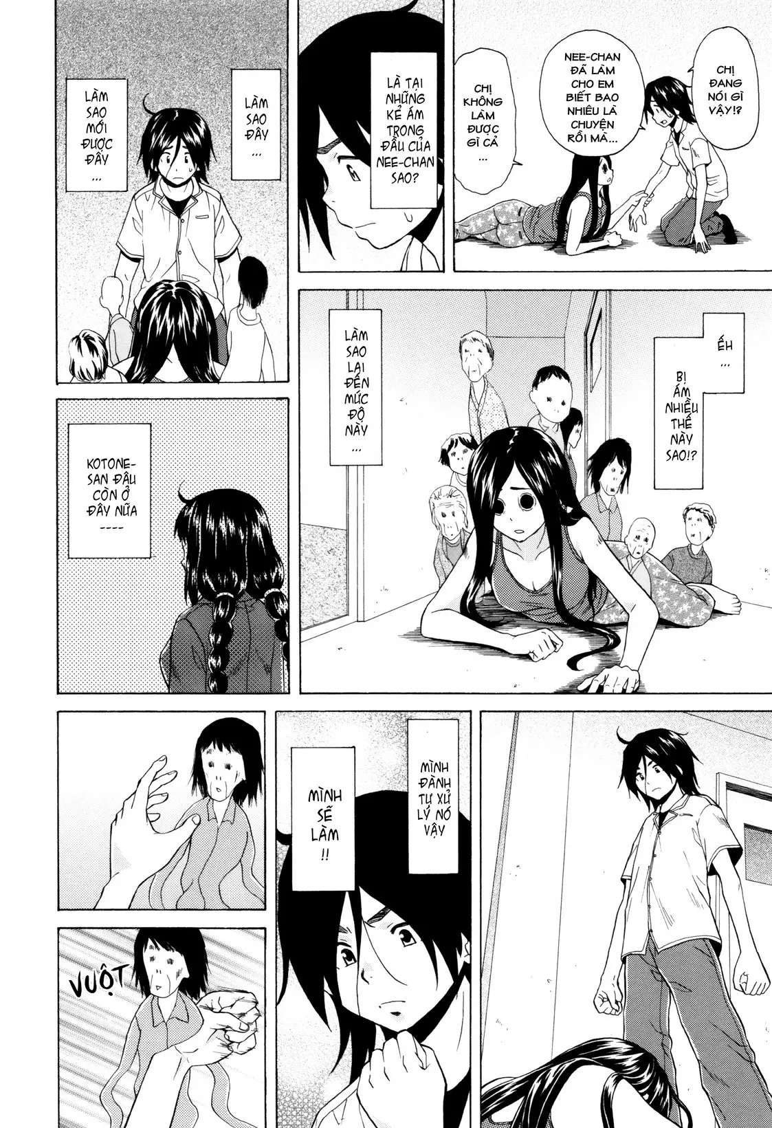 Boku to Kanojo to Yuurei to Ch. 5-6 | Tôi, Cô Ấy và U Linh chương 5-6 (decensored) - Full trang 64