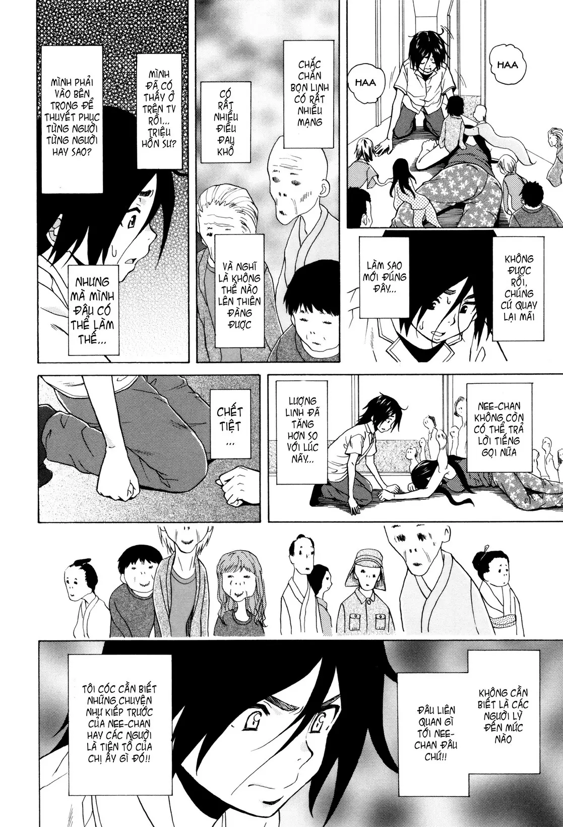 Boku to Kanojo to Yuurei to Ch. 5-6 | Tôi, Cô Ấy và U Linh chương 5-6 (decensored) - Full trang 66