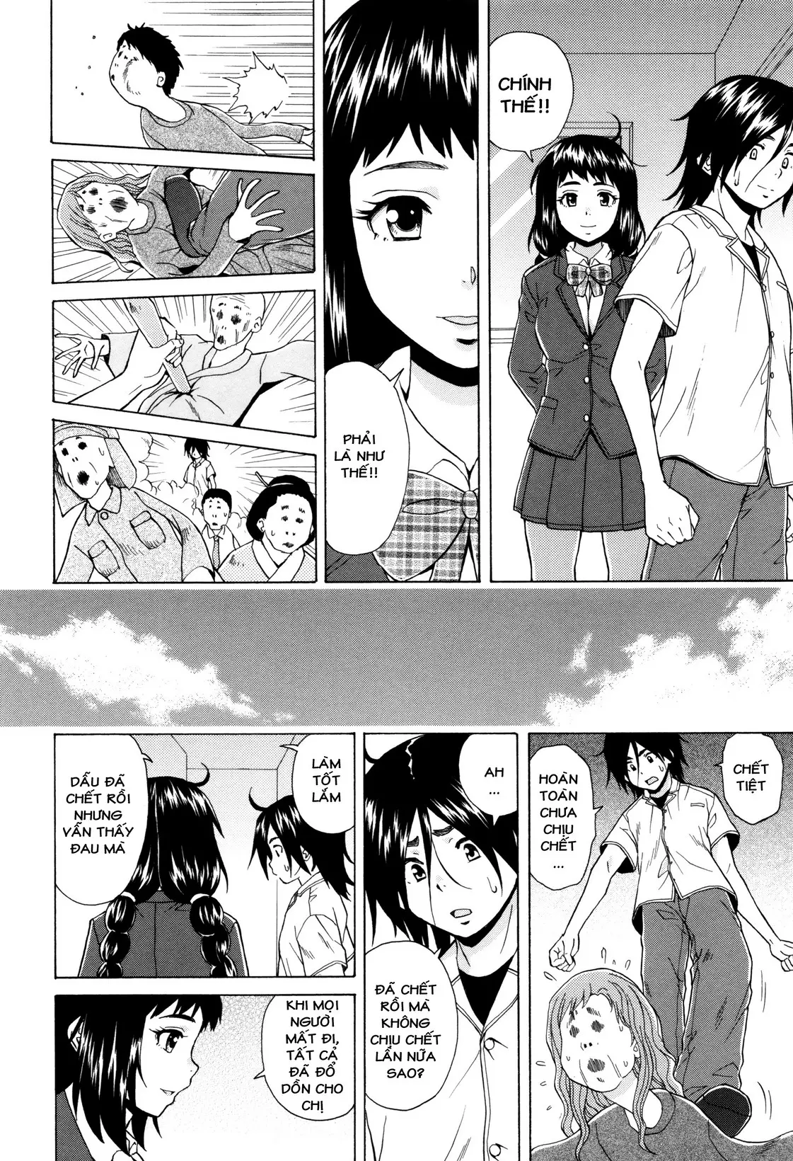 Boku to Kanojo to Yuurei to Ch. 5-6 | Tôi, Cô Ấy và U Linh chương 5-6 (decensored) - Full trang 68