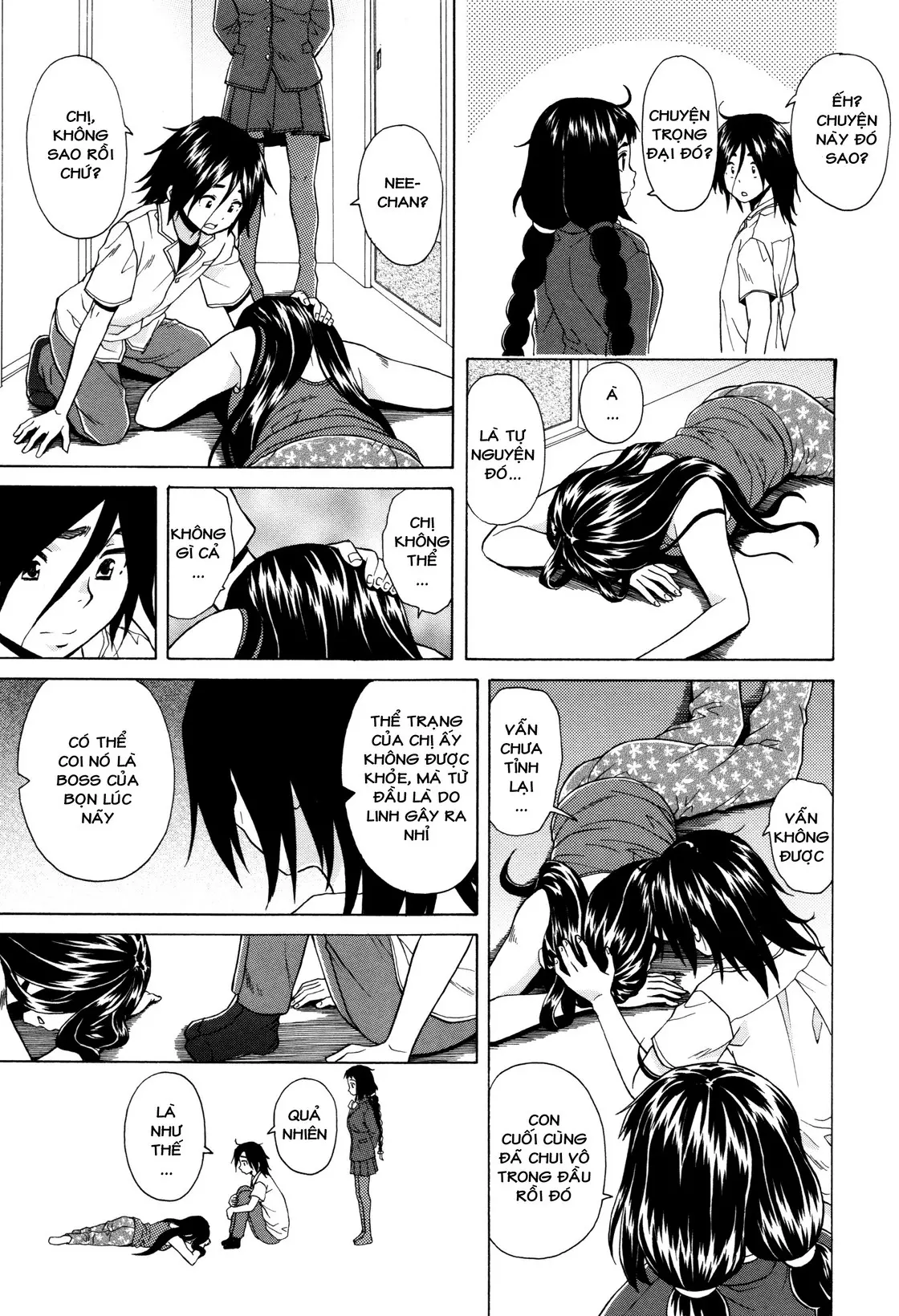 Boku to Kanojo to Yuurei to Ch. 5-6 | Tôi, Cô Ấy và U Linh chương 5-6 (decensored) - Full trang 69