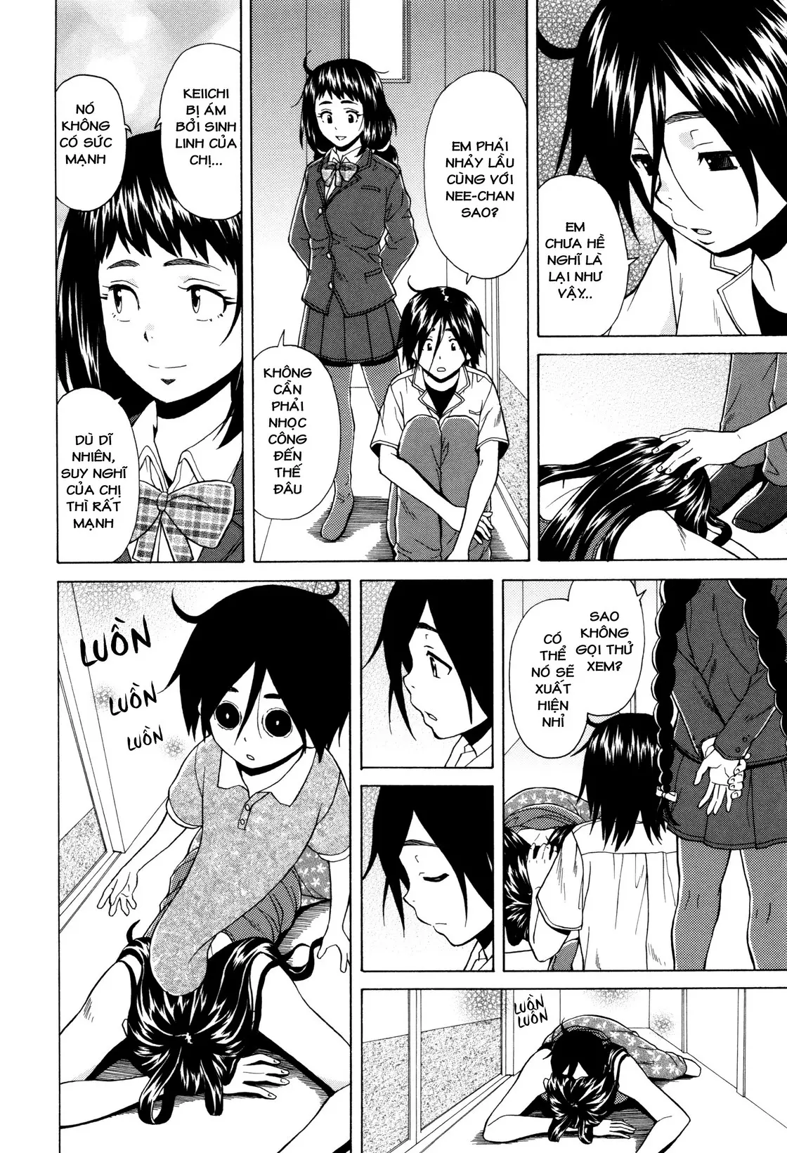 Boku to Kanojo to Yuurei to Ch. 5-6 | Tôi, Cô Ấy và U Linh chương 5-6 (decensored) - Full trang 70