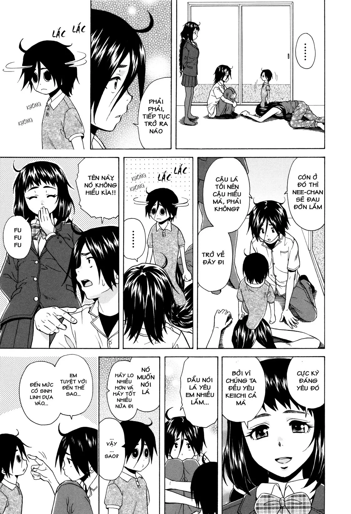 Boku to Kanojo to Yuurei to Ch. 5-6 | Tôi, Cô Ấy và U Linh chương 5-6 (decensored) - Full trang 71