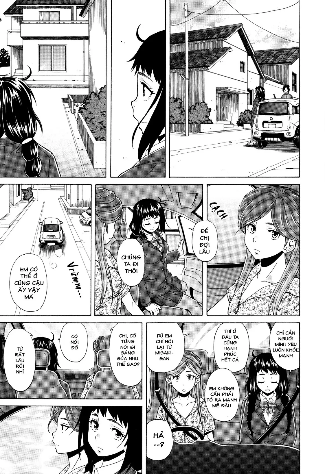 Boku to Kanojo to Yuurei to Ch. 5-6 | Tôi, Cô Ấy và U Linh chương 5-6 (decensored) - Full trang 75