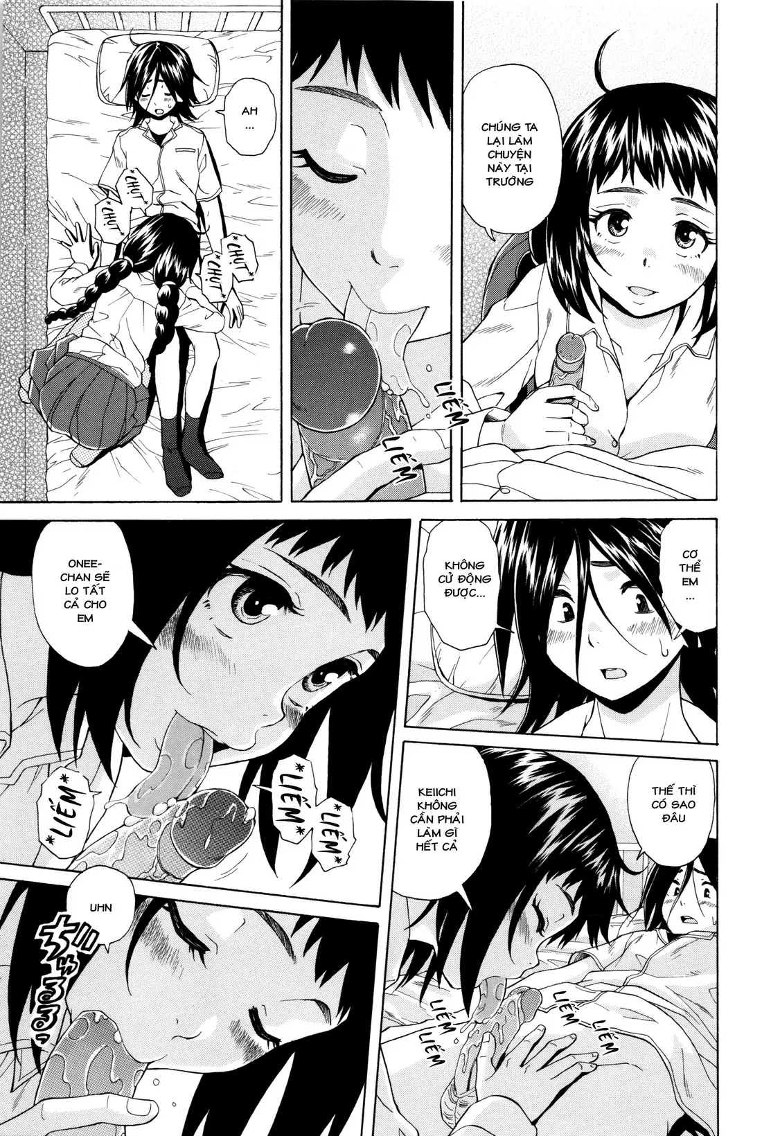 Boku to Kanojo to Yuurei to Ch. 5-6 | Tôi, Cô Ấy và U Linh chương 5-6 (decensored) - Full trang 9