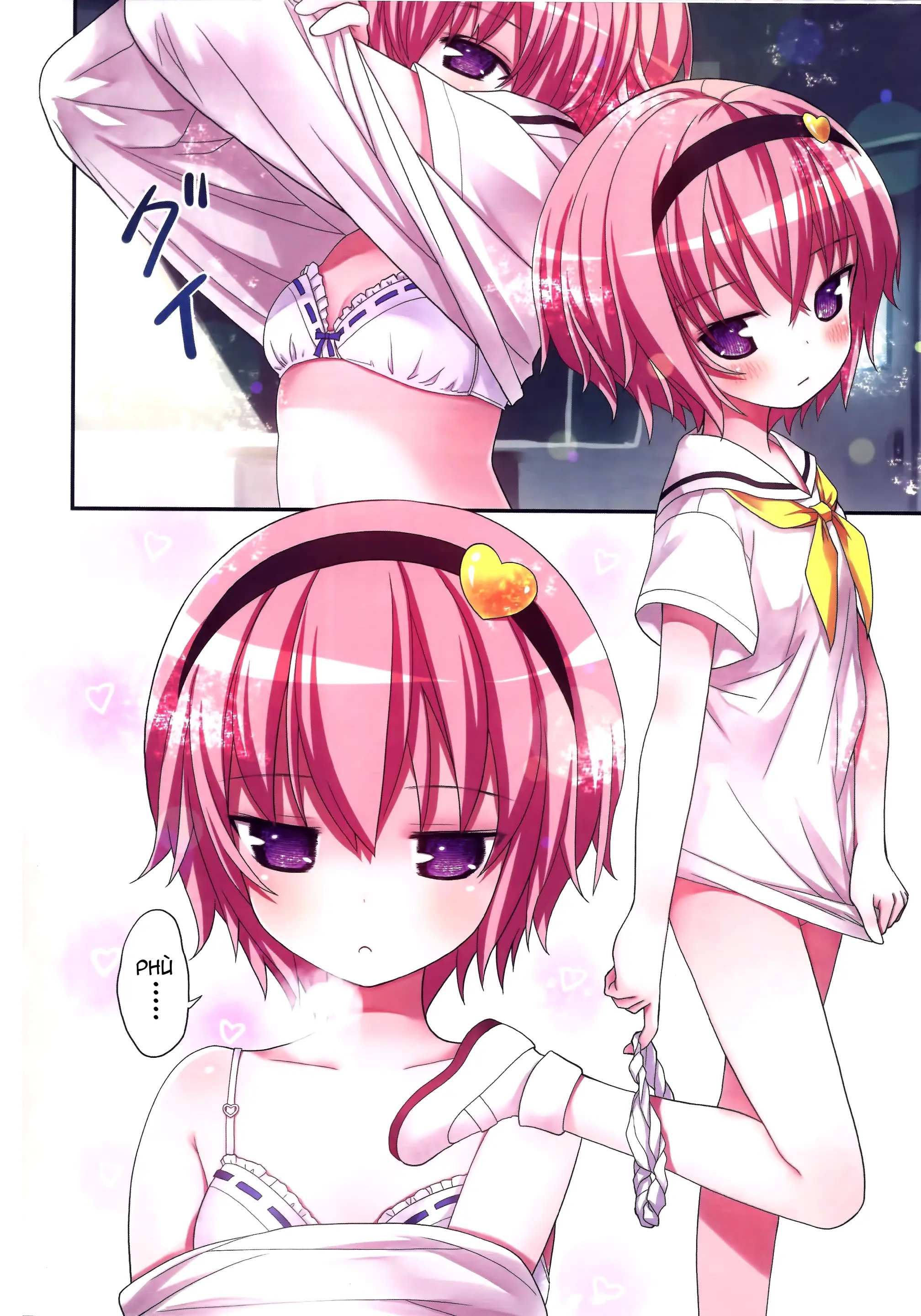 Komeiji Satori to Aru Natsu no Hi... - Full trang 5