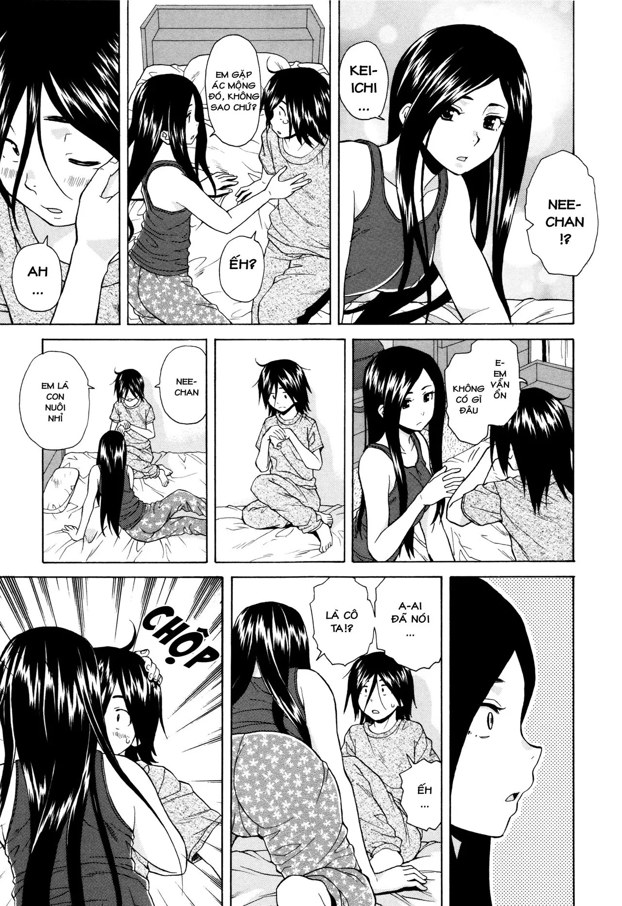 Boku to Kanojo to Yuurei to Ch. 4 | Tôi, Cô Ấy và U Linh chương 4 - Full trang 15