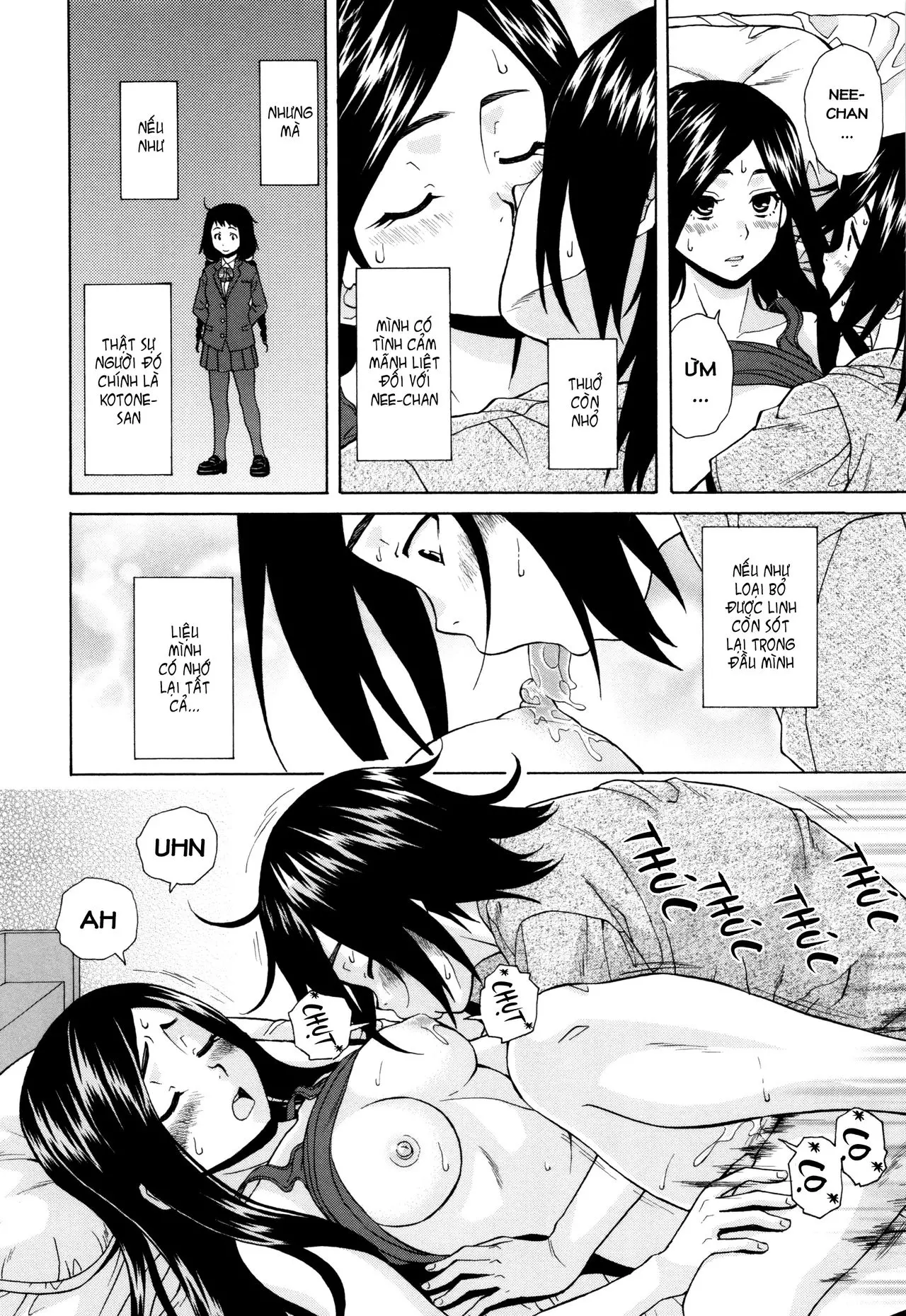 Boku to Kanojo to Yuurei to Ch. 4 | Tôi, Cô Ấy và U Linh chương 4 - Full trang 24