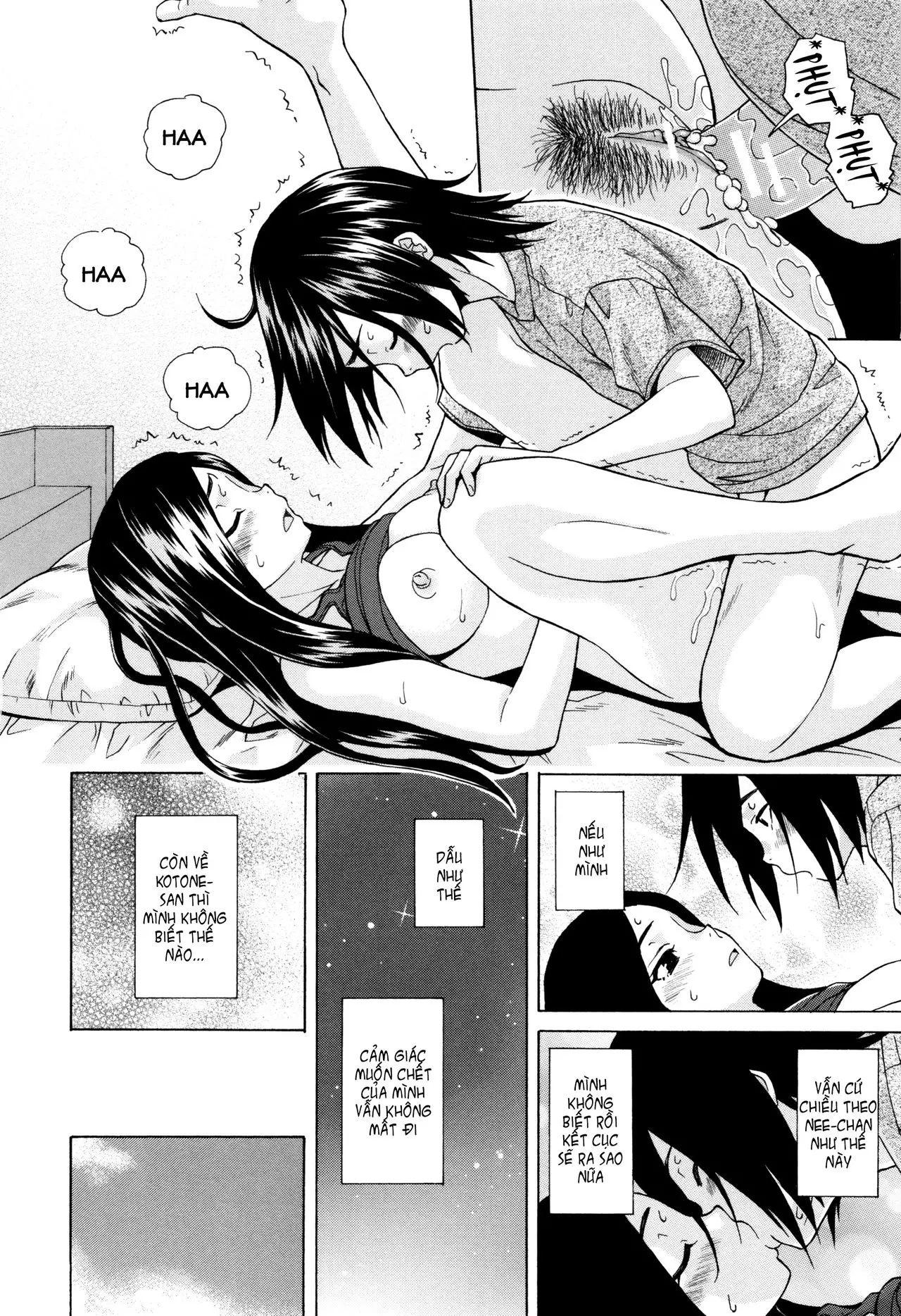 Boku to Kanojo to Yuurei to Ch. 4 | Tôi, Cô Ấy và U Linh chương 4 - Full trang 28