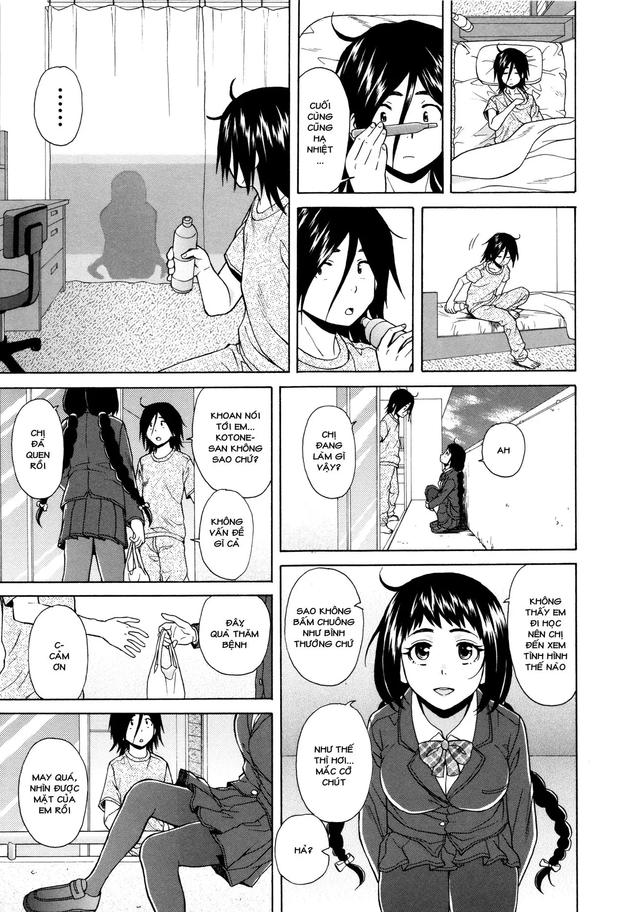 Boku to Kanojo to Yuurei to Ch. 4 | Tôi, Cô Ấy và U Linh chương 4 - Full trang 29