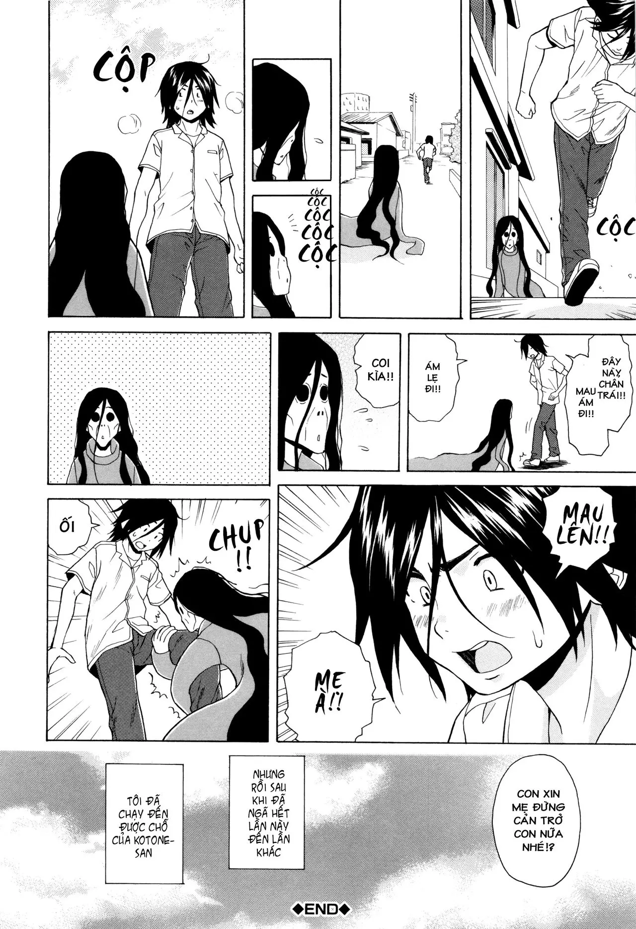 Boku to Kanojo to Yuurei to Ch. 4 | Tôi, Cô Ấy và U Linh chương 4 - Full trang 32