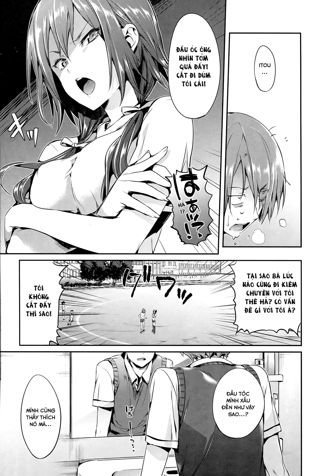 Shoujo no Toge - No girl without a thorn + 8P Shousasshi - Full trang 150