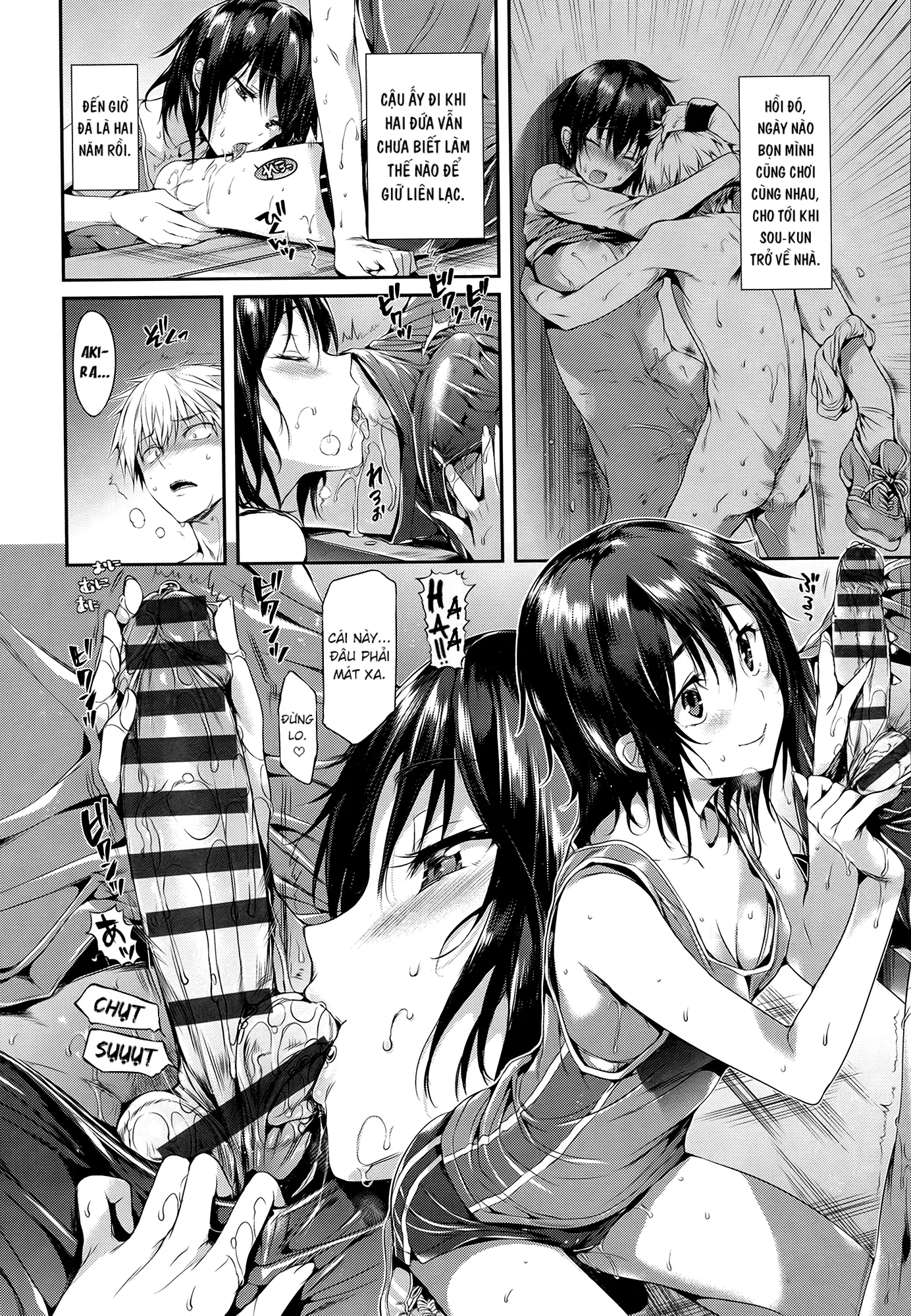 Shoujo no Toge - No girl without a thorn + 8P Shousasshi - Full trang 187