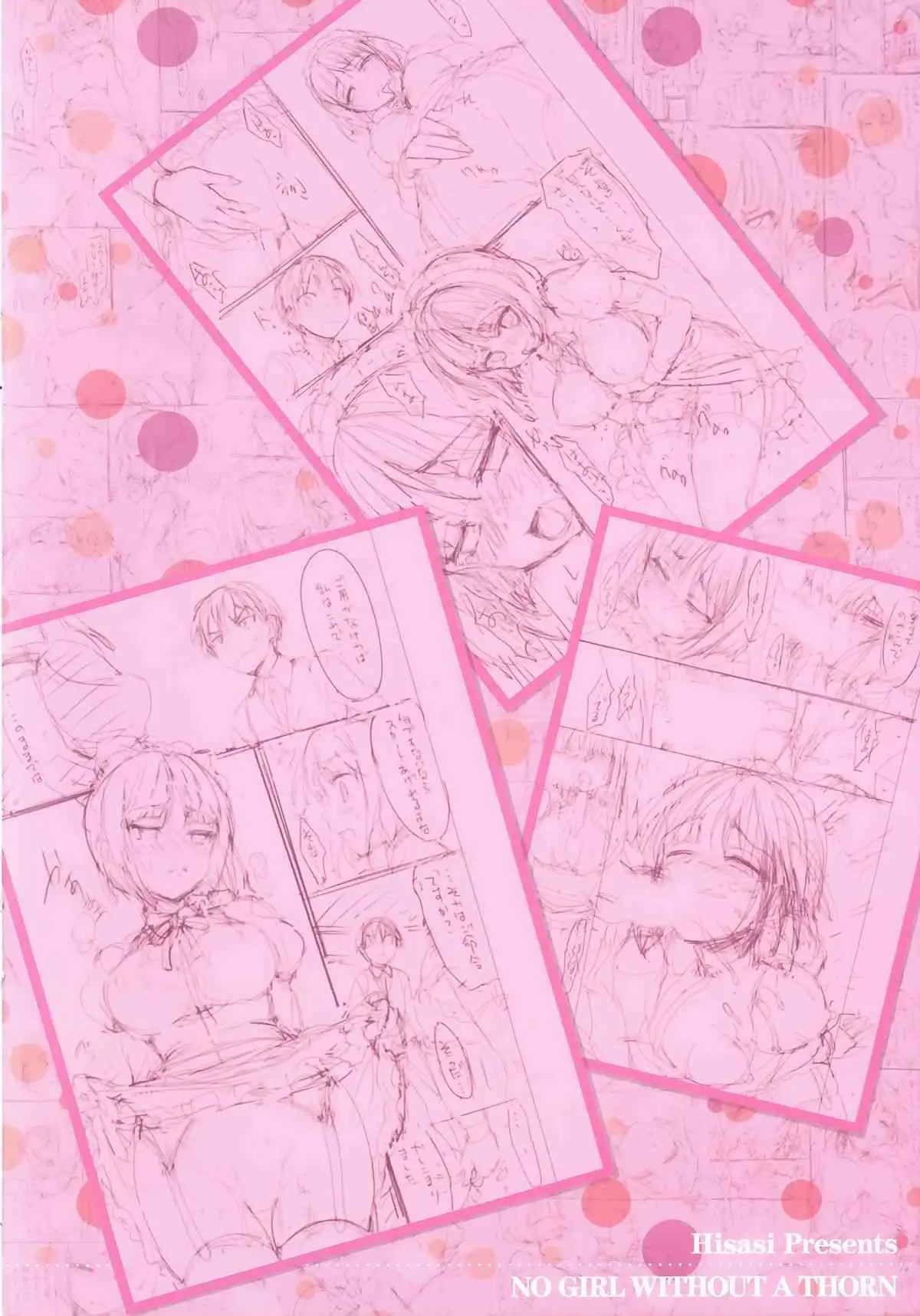 Shoujo no Toge - No girl without a thorn + 8P Shousasshi - Full trang 215
