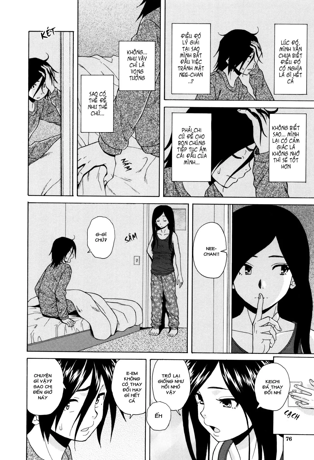 Boku to Kanojo to Yuurei to Ch. 3 | Tôi, Cô Ấy và U Hồn chương 3 - Full trang 10