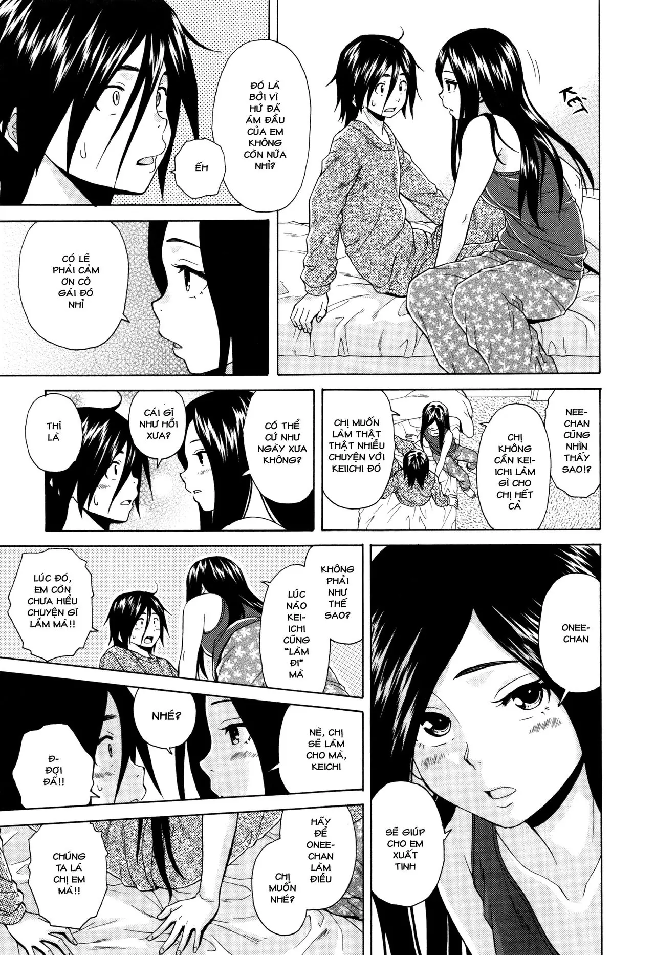 Boku to Kanojo to Yuurei to Ch. 3 | Tôi, Cô Ấy và U Hồn chương 3 - Full trang 11