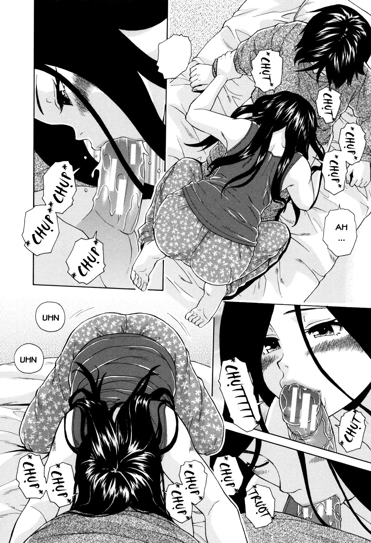 Boku to Kanojo to Yuurei to Ch. 3 | Tôi, Cô Ấy và U Hồn chương 3 - Full trang 14