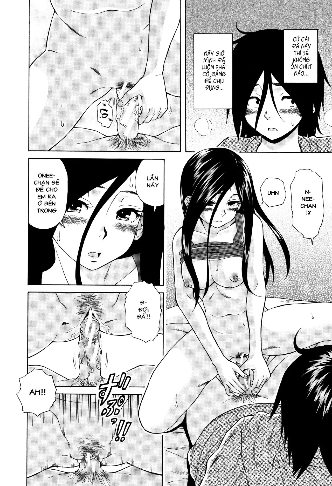 Boku to Kanojo to Yuurei to Ch. 3 | Tôi, Cô Ấy và U Hồn chương 3 - Full trang 18