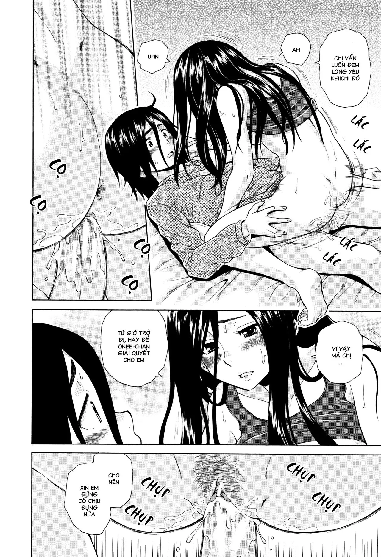 Boku to Kanojo to Yuurei to Ch. 3 | Tôi, Cô Ấy và U Hồn chương 3 - Full trang 20