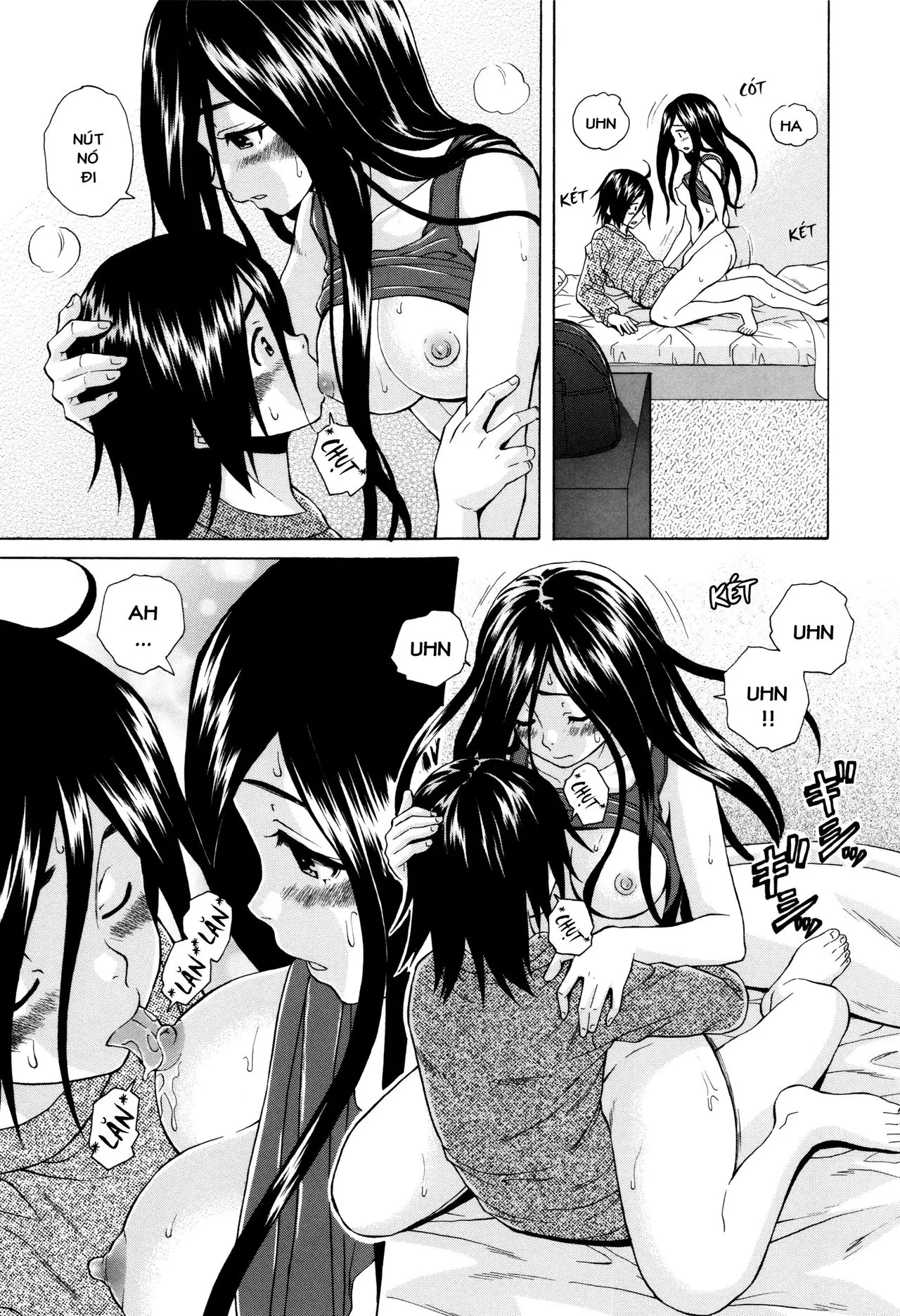 Boku to Kanojo to Yuurei to Ch. 3 | Tôi, Cô Ấy và U Hồn chương 3 - Full trang 21