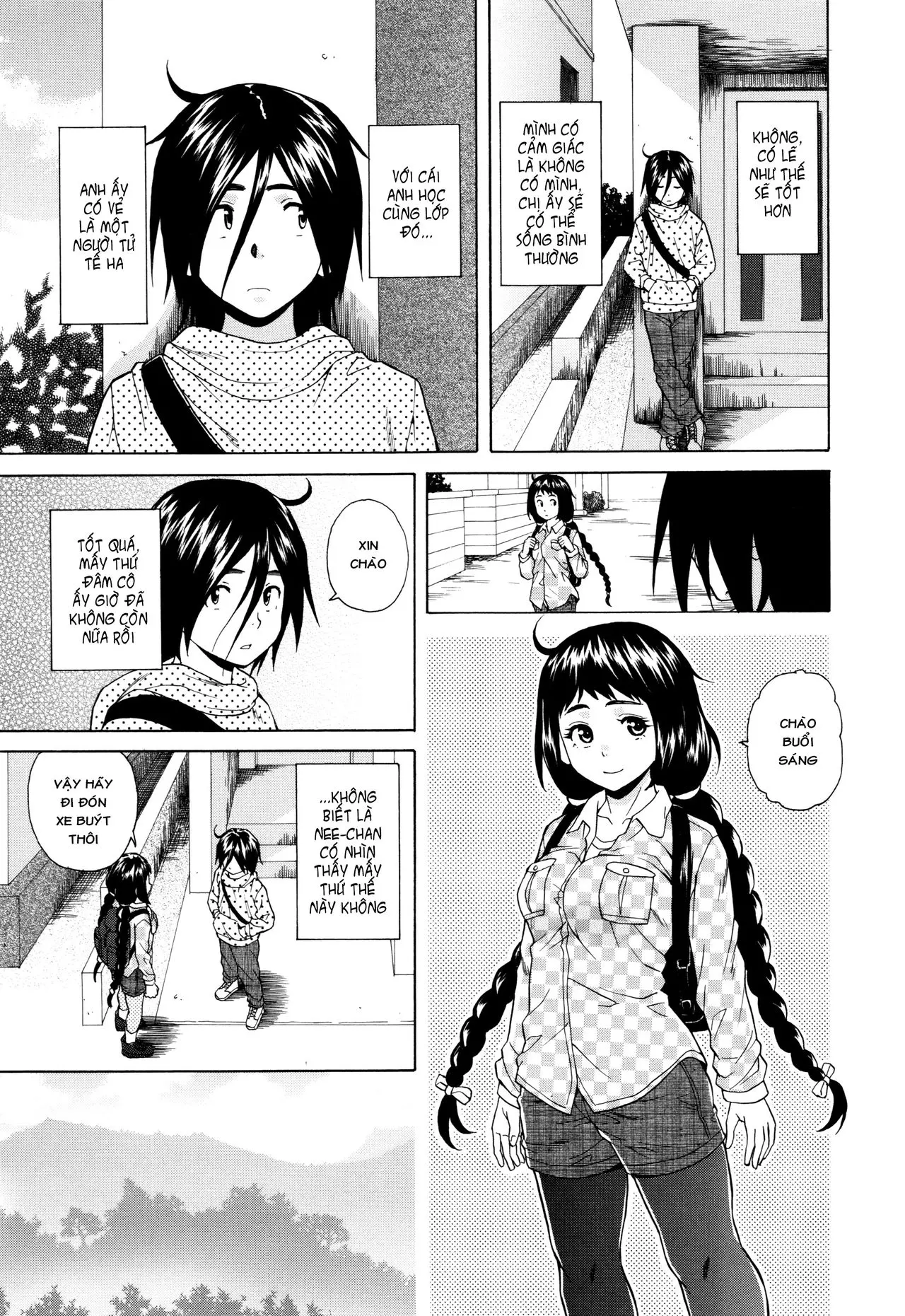 Boku to Kanojo to Yuurei to Ch. 3 | Tôi, Cô Ấy và U Hồn chương 3 - Full trang 27