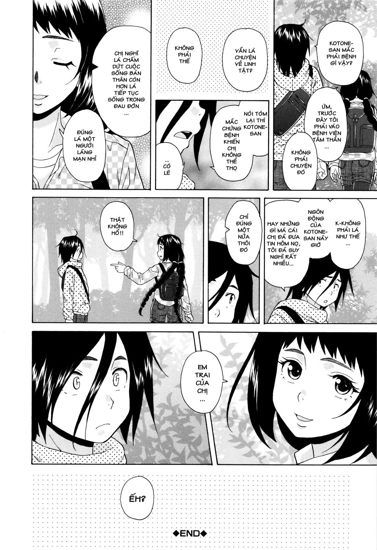 Boku to Kanojo to Yuurei to Ch. 3 | Tôi, Cô Ấy và U Hồn chương 3 - Full trang 32