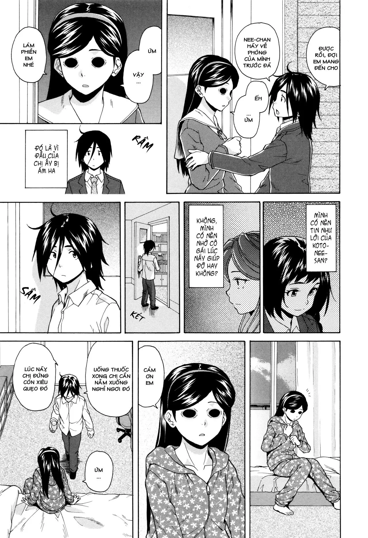 Boku to Kanojo to Yuurei to Ch. 3 | Tôi, Cô Ấy và U Hồn chương 3 - Full trang 7