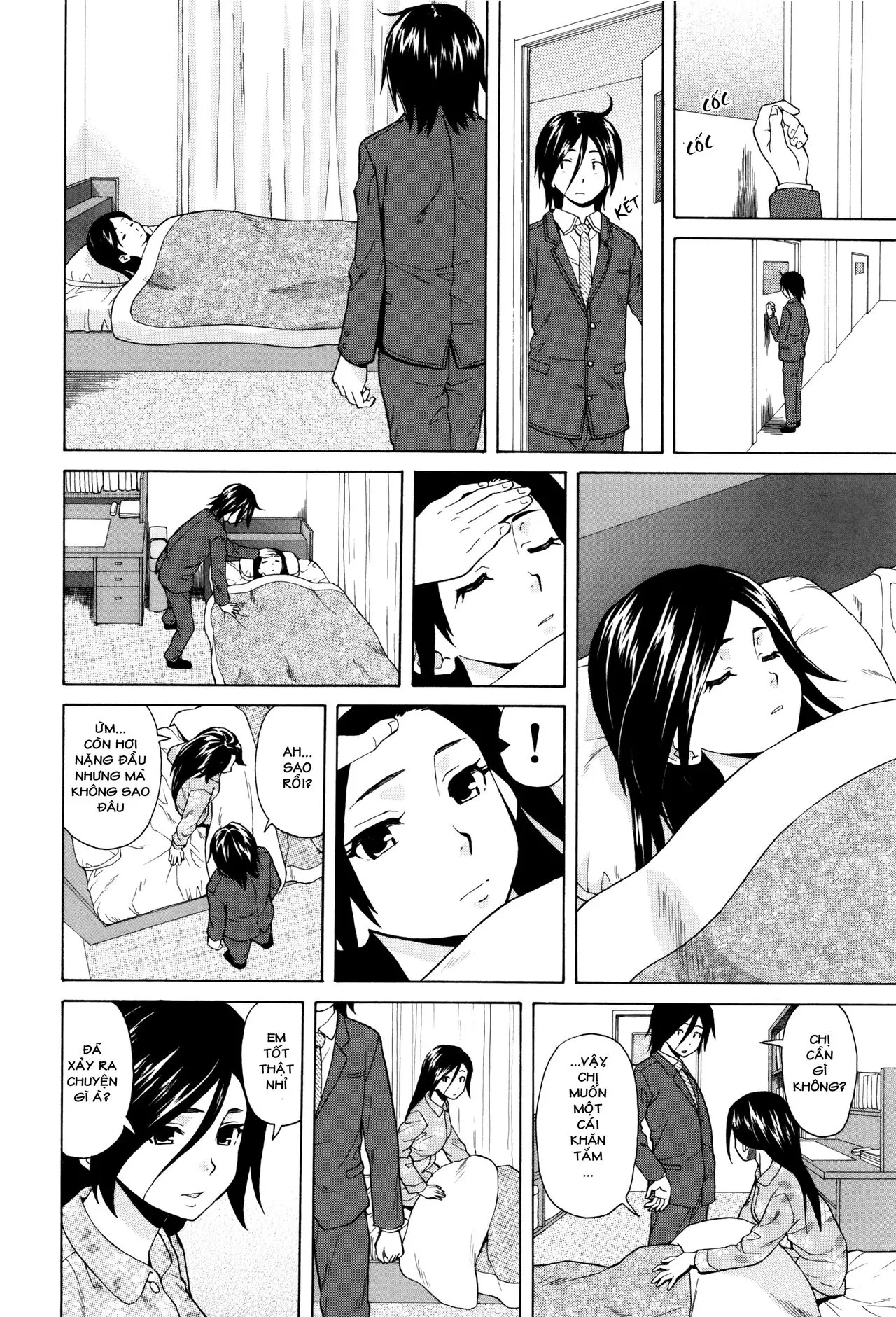 Boku to Kanojo to Yuurei to Ch. 2 | Tôi, Cô Ấy và U Hồn chương 2 - Full trang 10